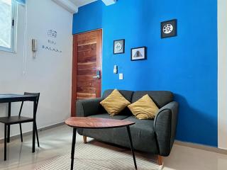 Bleu Balam - Pool & Charm - 4 min bike to beach - 6