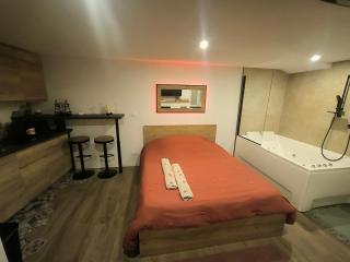 Love Room, studio Woody Spa , Balnéo - 9