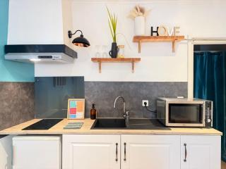 Studio Boho-Chic en centre ville - 1