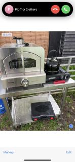 Lookout cabin farm stay firepit Hertford - 3