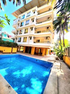 cozy 2bhk Plus kitchen near Calangute beach goa - 0
