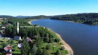 Apartmánová chata u pláže Sečské přehrady - 0