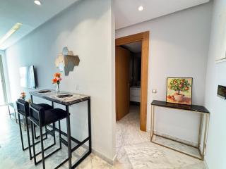 Cozy studio on the Casablanca Ain Diab corniche - 1