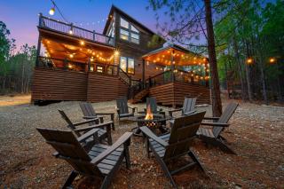 Counting Stars Cabin Hot tub Firepit Games EV - 8