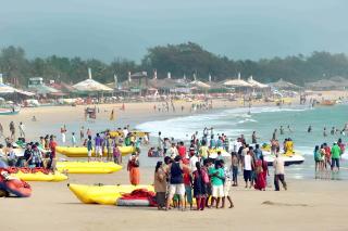 Spacious 2bhk kitchen, Wi-Fi, AC, near Candolim beach goa - 8