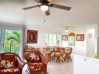 Pacific blue ocean views, 2B2B, Pool, Rainforest, Huge Lanai - 3