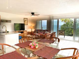 Blue ocean views, AC, 2B2B, Pool, 2 Min Magic sands Beach - 2