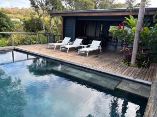 Villa lagoon view Baie du cap bel ombre - 9