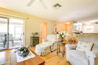 Lanai and Golf Cart The Villages Vacation Rental! - 6