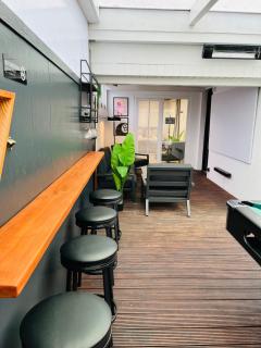 OVERNIGHT No5 - Bungalow, Billard, Dart, Kamin - 7