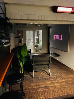 OVERNIGHT No5 - Bungalow, Billard, Dart, Kamin - 6