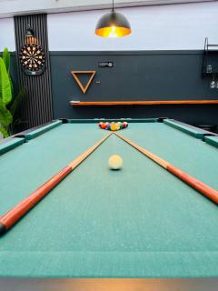 OVERNIGHT No5 - Bungalow, Billard, Dart, Kamin - 8