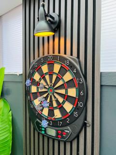 OVERNIGHT No5 - Bungalow, Billard, Dart, Kamin - 5