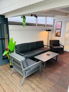 OVERNIGHT No5 - Bungalow, Billard, Dart, Kamin - 4