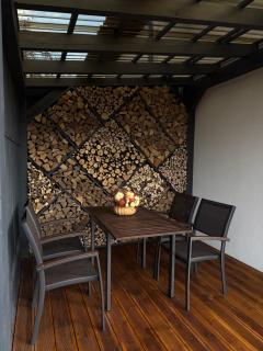 Domivka котедж із чаном-джакузі, каміном і кіно-зоною у Cлавську - 6