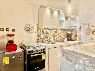 Apto-Hotel Villa de Leyva Flor de María con Terraza - 9