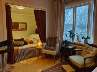 Central lägenhet med badkar Nära till allt - 5