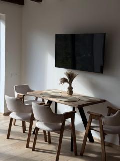 Domivka котедж із чаном-джакузі, каміном і кіно-зоною у Cлавську - 3