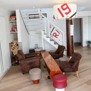 Grande maison vue mer de la pièce principale, terrasse, et des 3 chambres - 8