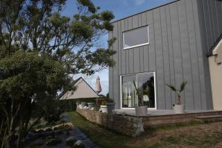 Grande maison vue mer de la pièce principale, terrasse, et des 3 chambres - 8