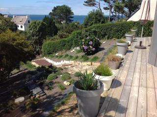 Grande maison vue mer de la pièce principale, terrasse, et des 3 chambres - 6