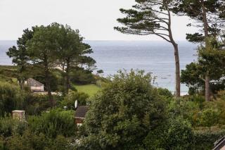 Grande maison vue mer de la pièce principale, terrasse, et des 3 chambres - 3