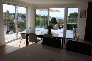 Grande maison vue mer de la pièce principale, terrasse, et des 3 chambres - 1