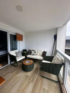 Village Riviera Sol barra de jacuipe, linha verde, 2 quartos - 3