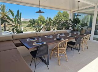 Soleado, gran terraza, piscina privada - 0