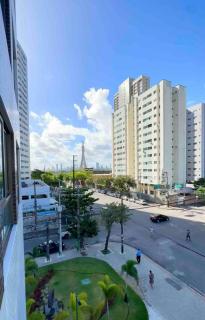 Flat novo próximo ao shopping Rio Mar - 1