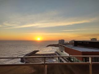 Vista al mar Varese 3 amb con cochera - Mar del Plata - 9