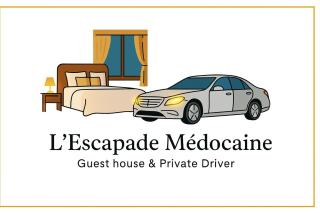 L Escapade Médocaine Guest Room with Private Driver - 0