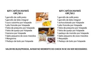 Rancho do Viajante Flat APARTAMENTO A - 6