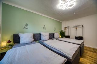 DresdenStay Modern 3 Schlafzimmer Balkon Kamin PS4 - 2