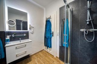 DresdenStay Modern 3 Schlafzimmer Balkon Kamin PS4 - 1