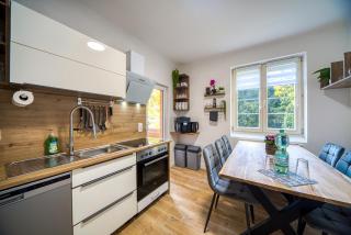 DresdenStay Modern 3 Schlafzimmer Balkon Kamin PS4 - 3