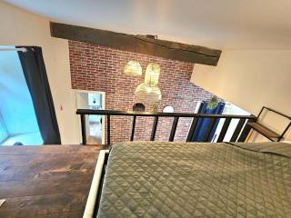 Duplex à 15 min à pieds de la gare, centre historique Montluçon - 5