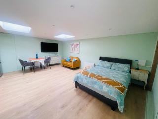 Newly refurbished spacious studio flat in Wimbledon - 1