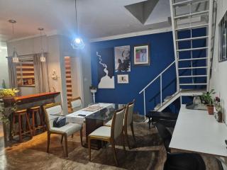 Loft de Quarto e Sala em Vila - 8