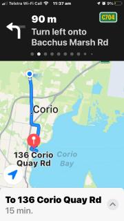 Spirit of Tasmania Stopover 3 secure DIDO sites SC Motor Homes RVs ONLY! BYO Toilet and bed! Private Hobby Horse Farm Rooms extra - 1