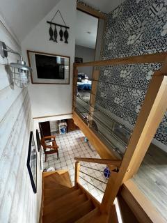 Penty bigouden 18ème classé 2** jardin en ville - 9