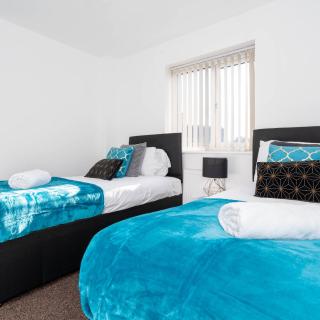 Three Bedroom House - WIFI - Garden - Parking - 98CF - 7