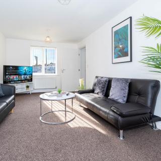 Three Bedroom House - WIFI - Garden - Parking - 98CF - 9