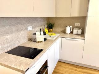 apartino - FREE parking - Novostavba - Omezený přístup a stavební ruch - New Building - Limited Access and Construction noise - 1