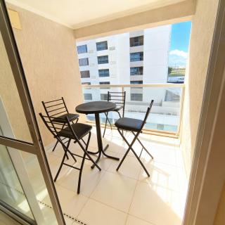 Metropolitan Barcelona Flamboyant Autódromo Serra Dourada Aeroporto 6 hospedes 2 garagens 3 ares condicionados - 2