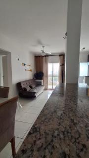 Apartamento 2 dorm e Churrasqueira, na Praia da Aviação, PG - 0
