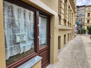 Halle, TOP -PREISE, große 79 qm SD FeWo, EG, wahlweise mit 1- 3 DZ, inklusiv TV Lounge, Küche, Bad WC Einfach und gut, Langzeitmieter VB Preise - 7