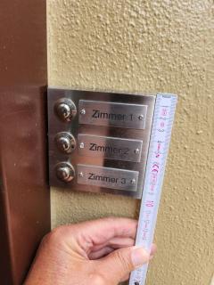 Halle, TOP -PREISE, große 79 qm SD FeWo, EG, wahlweise mit 1- 3 DZ, inklusiv TV Lounge, Küche, Bad WC Einfach und gut, Langzeitmieter VB Preise - 6