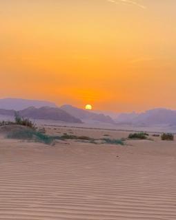Wadi rum desert sky - 4