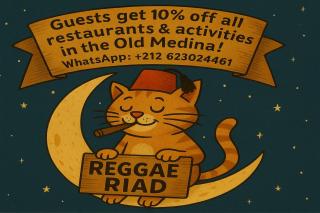 Reggae Riad - 0